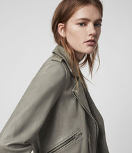 Load image into Gallery viewer, Balfern Leather Biker Jacket