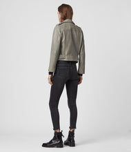 Load image into Gallery viewer, Balfern Leather Biker Jacket