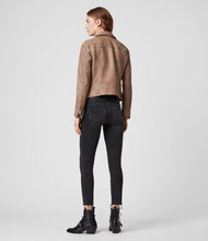 Load image into Gallery viewer, DALBY LEATHER BIKER JACKET