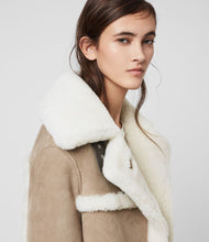 Load image into Gallery viewer, Bronx Shearling Coat