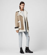 Load image into Gallery viewer, Bronx Shearling Coat

