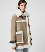 Load image into Gallery viewer, Bronx Shearling Coat
